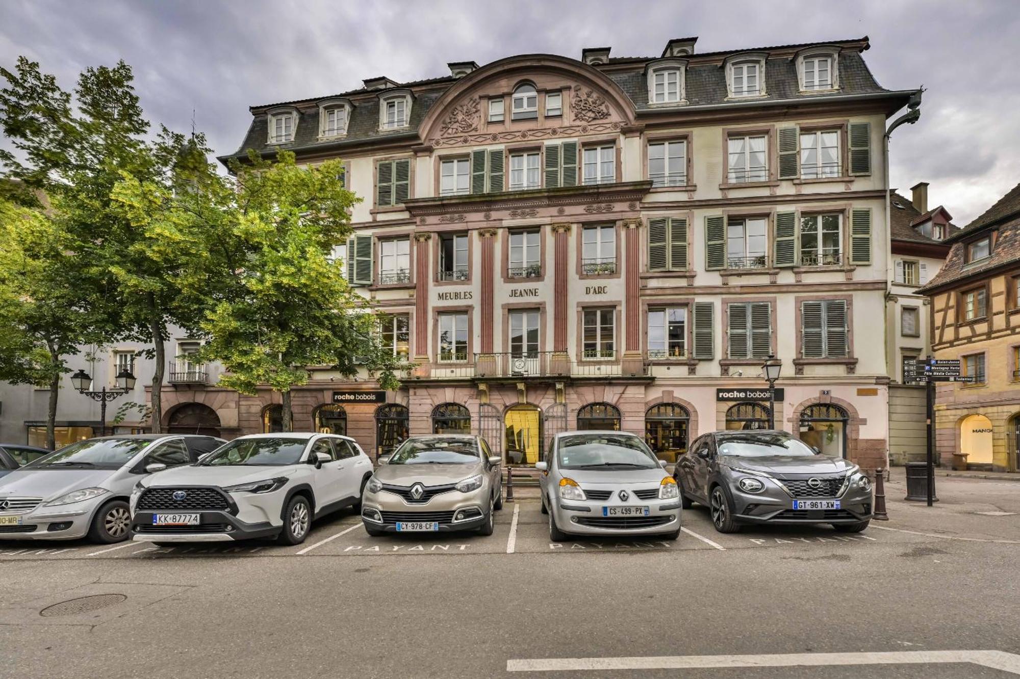 Le 8 de Coeur - 3 Chambres dont 2 climatisees - Garage gratuit Colmar Extérieur photo