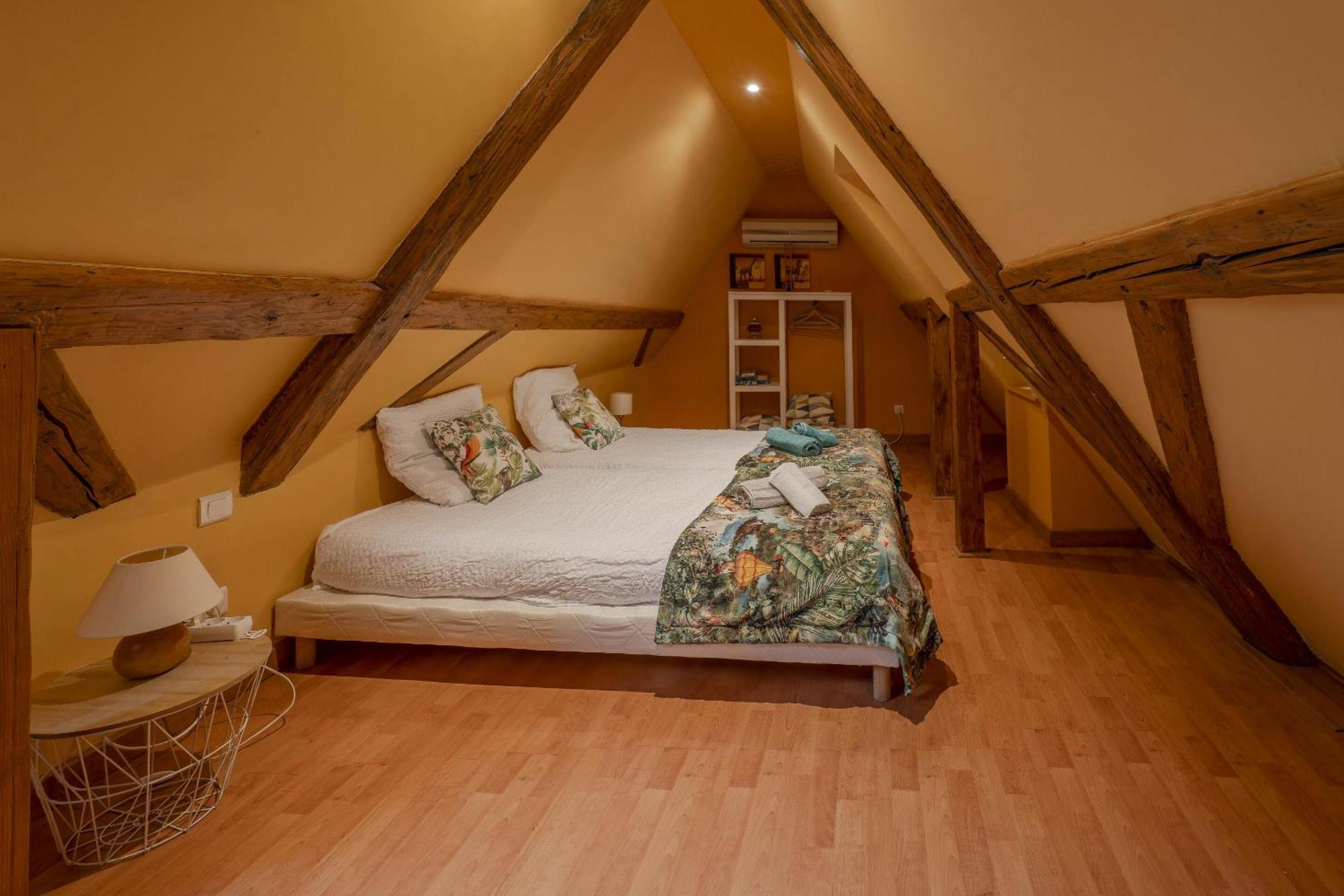 Le 8 de Coeur - 3 Chambres dont 2 climatisees - Garage gratuit Colmar Extérieur photo