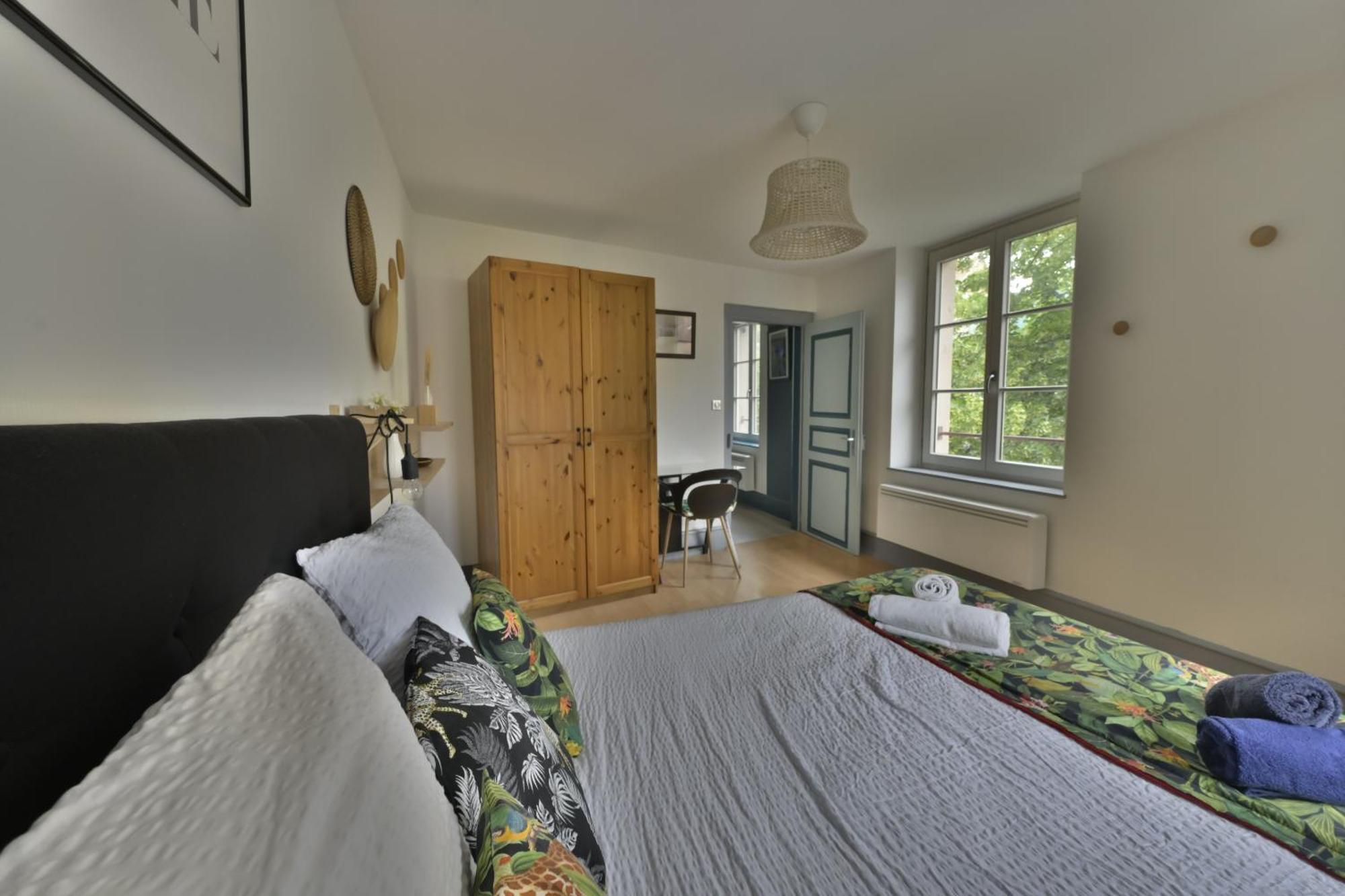 Le 8 de Coeur - 3 Chambres dont 2 climatisees - Garage gratuit Colmar Extérieur photo